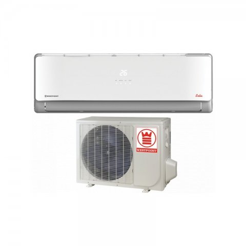 climatiseur split Westpoint, réversible, inverter 