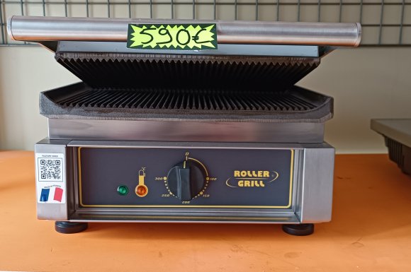 plancha roller grill