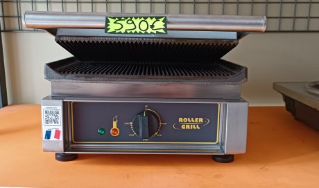 plancha roller grill